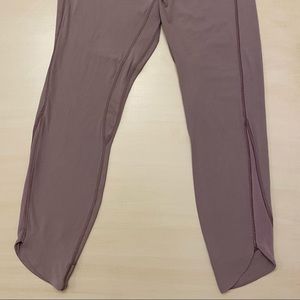 Lululemon Align High-rise pant 25” SZ10 violet